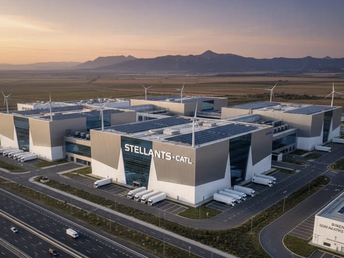 Stellantis-CATL Gigafactory Spagna