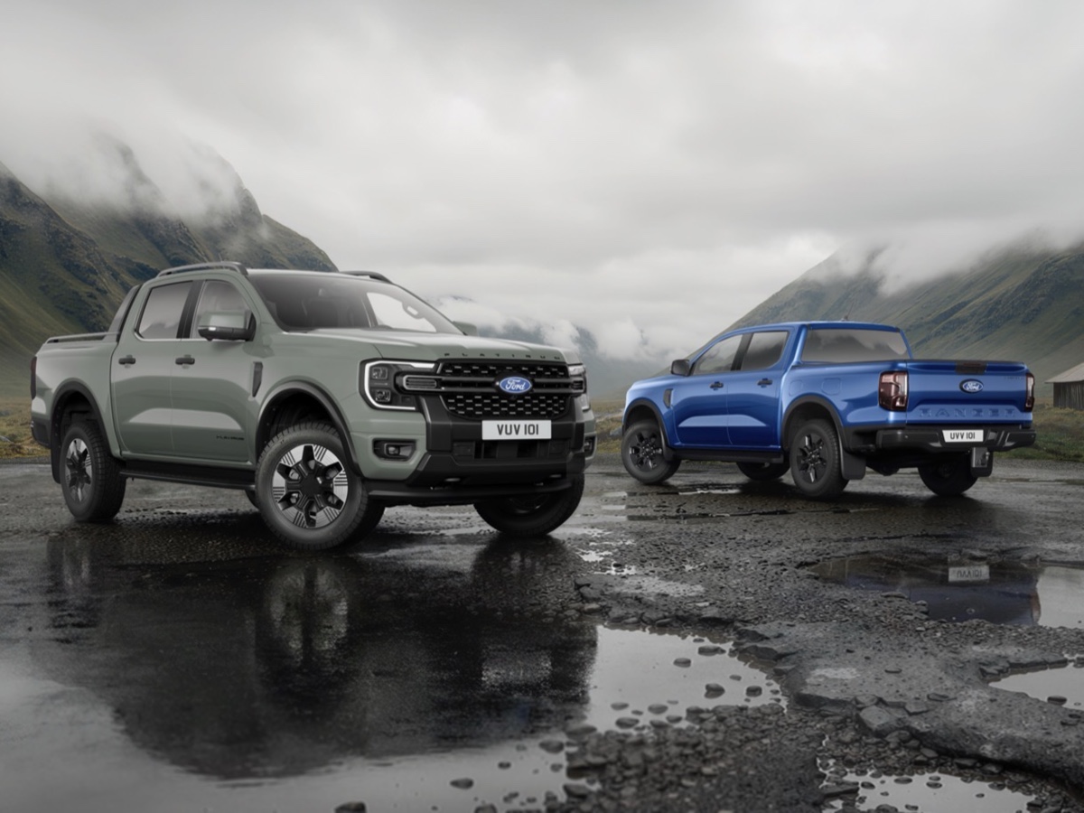 Ford Ranger PHEV MY26 Platinum e Limited