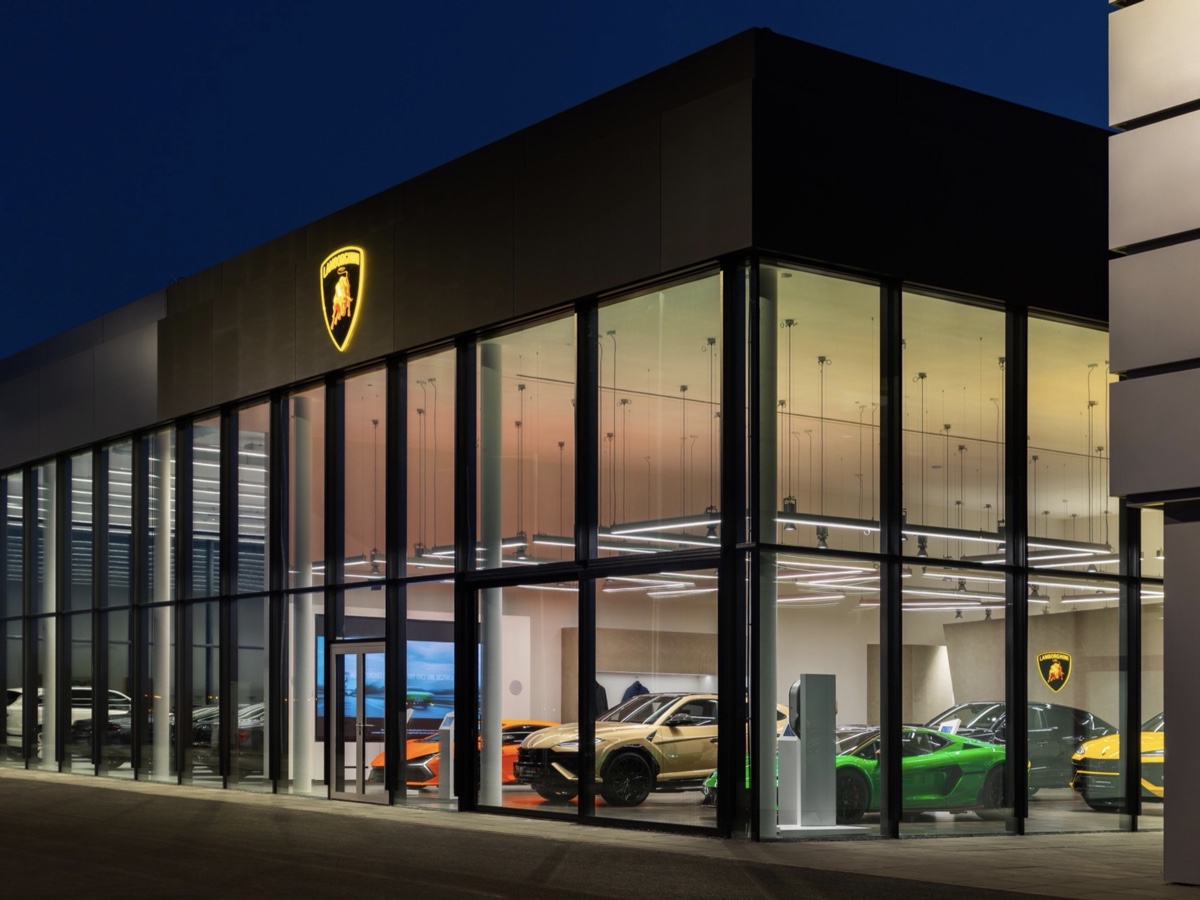 Lamborghini Praga O%u0159ech