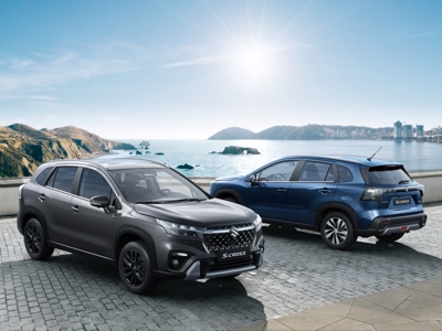 Cambio automatico nell’allestimento Starview per le Suzuki Vitara e S-Cross Hybrid