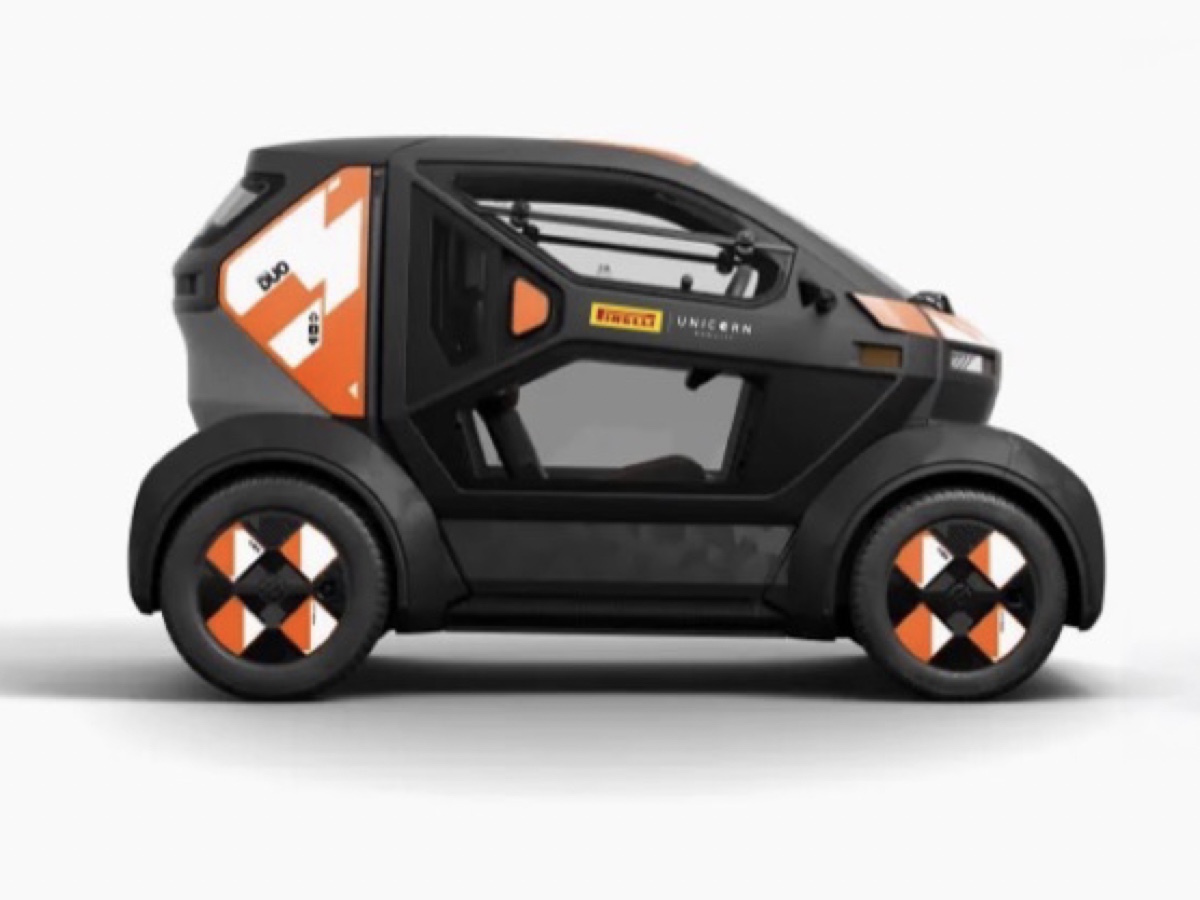 Pirelli Unicorn Mobility mobilità sostenibile 