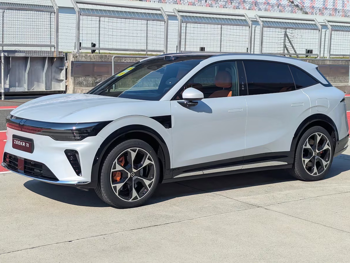 Zeekr 7X 