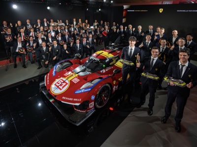 Ferrari honors the champions of the 2025 GT and Endurance series