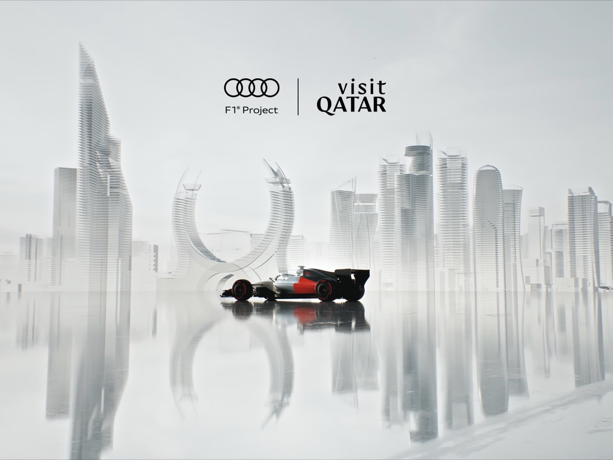 Audi Visit Qatar F1