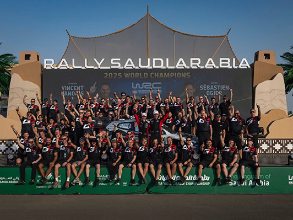 WRC Arabia Saudita 2025