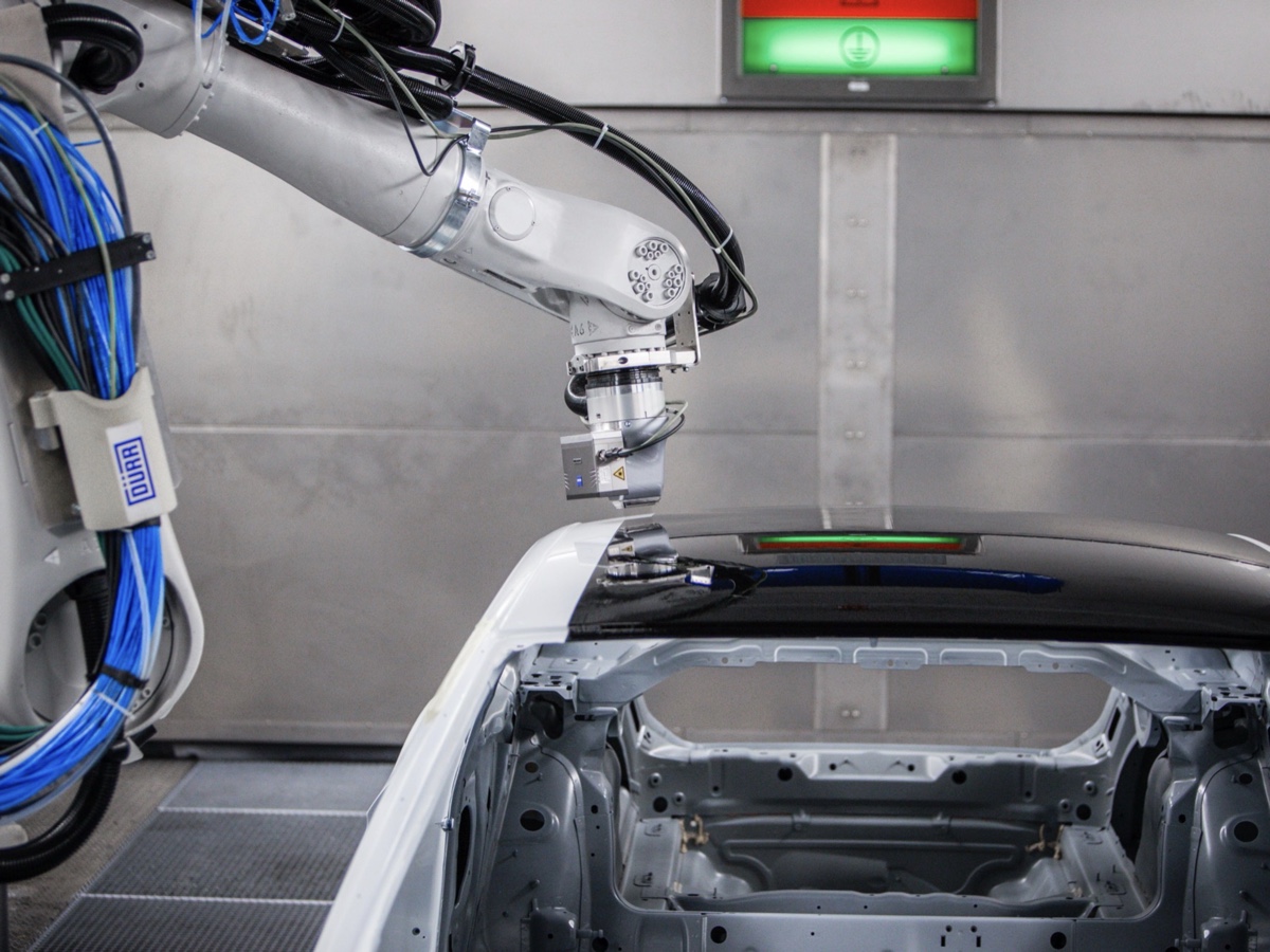 Dürr assemblaggio veicoli