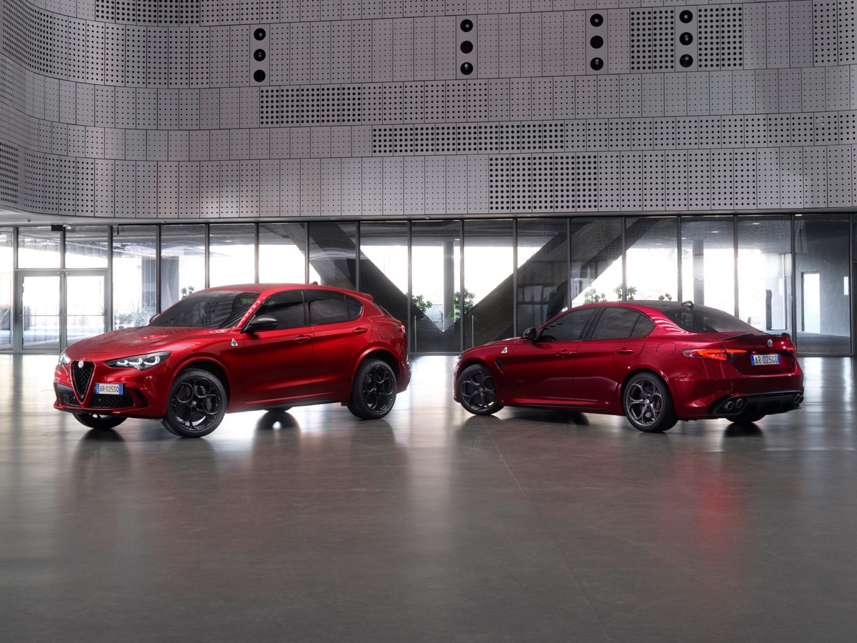 Alfa Romeo Giulia e Stelvio Quadrifoglio Collezione