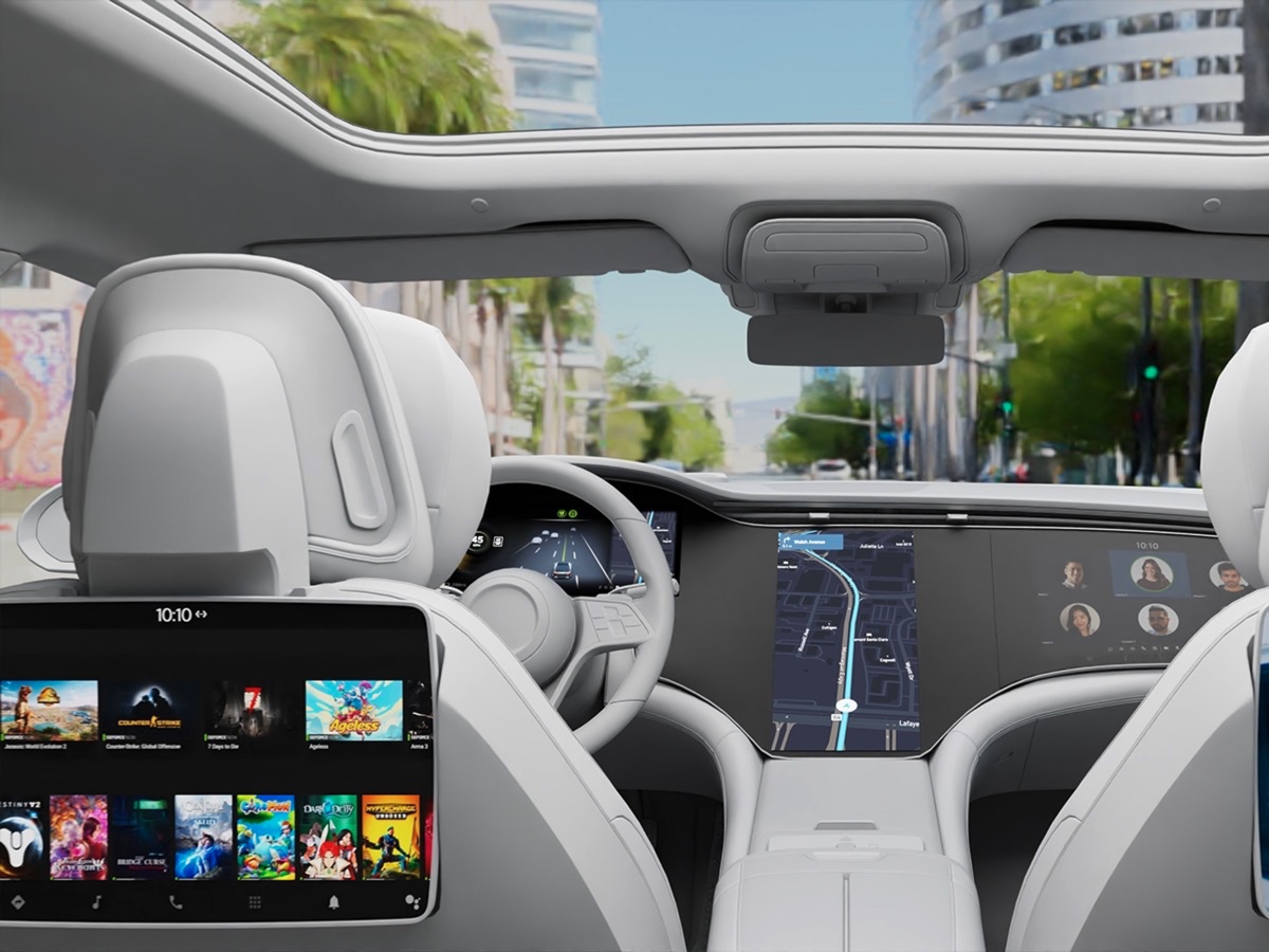 Nvidia Drive Concierge