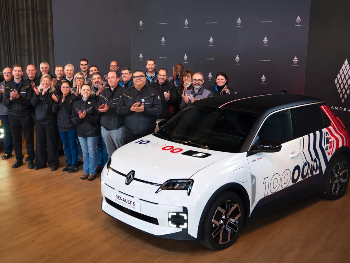 Renault 5 E-Tech Electric Douai