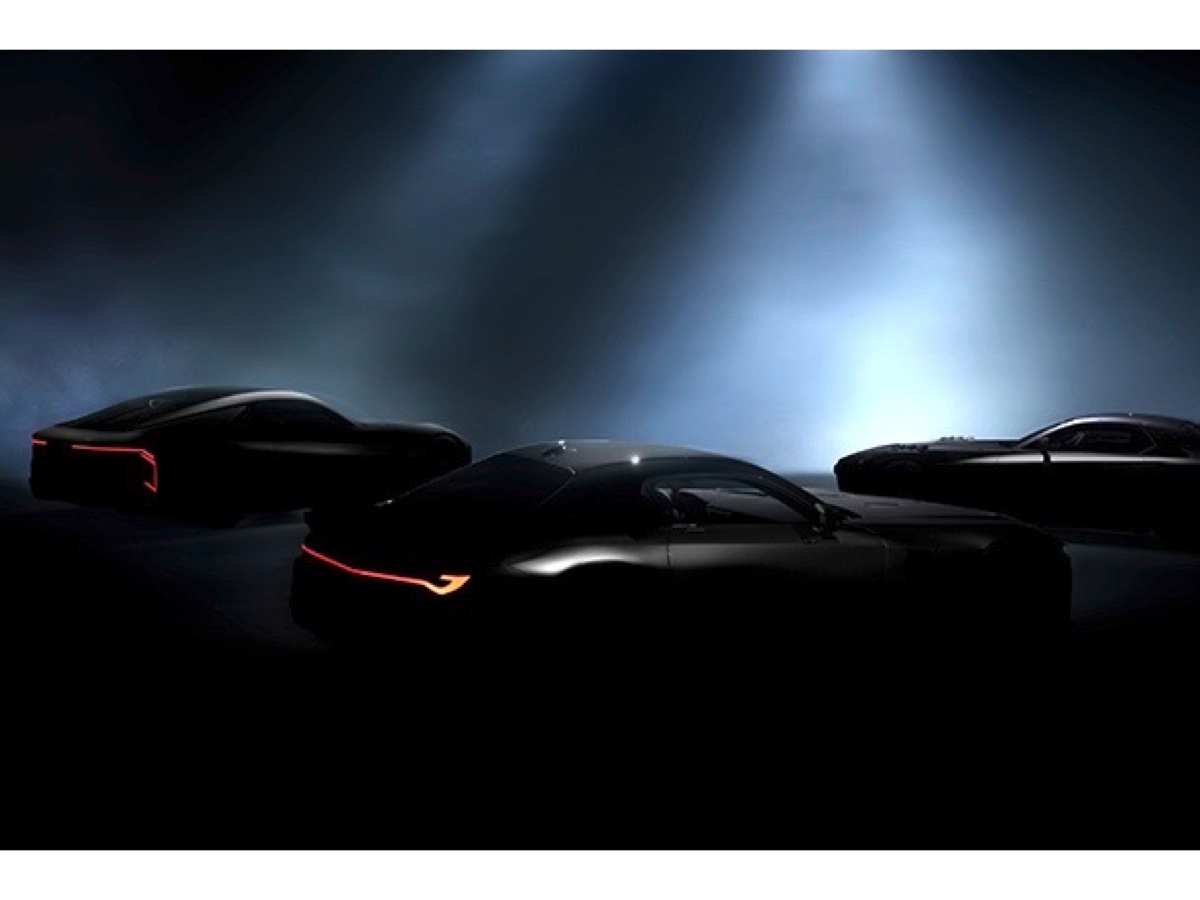 Toyota teaser modelli sportivi