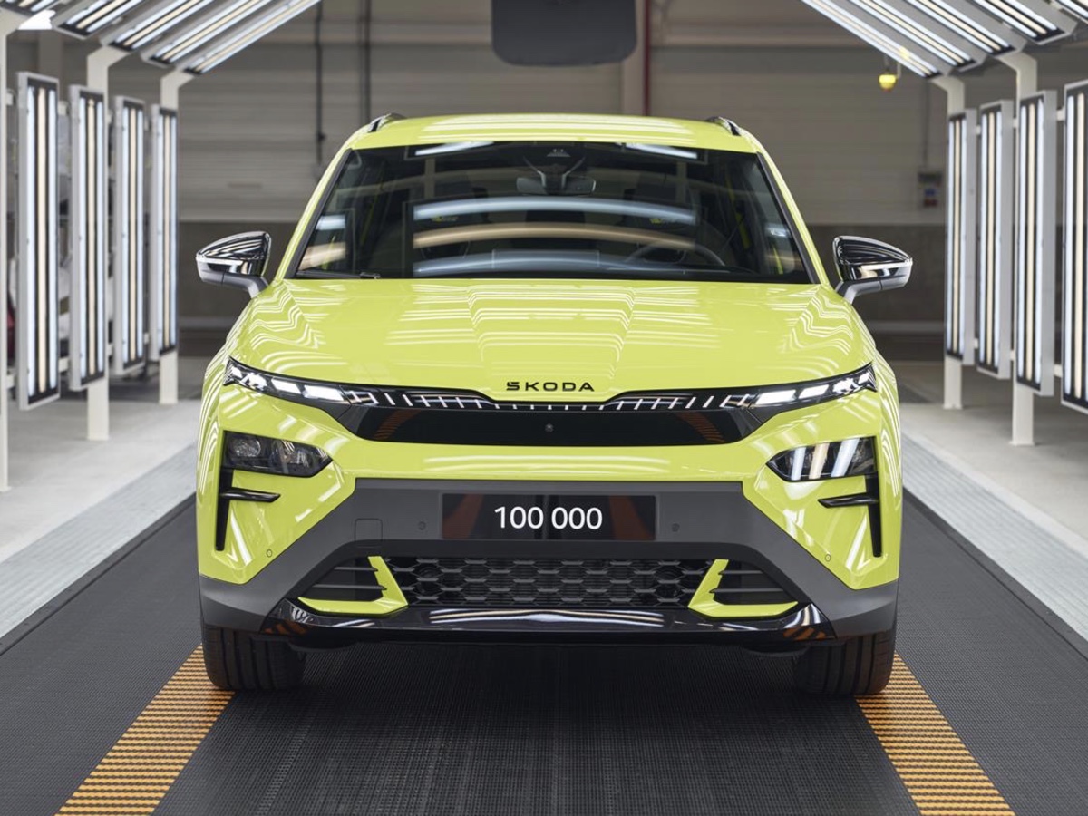 %u0160koda prodotti 100.000 SUV Elroq