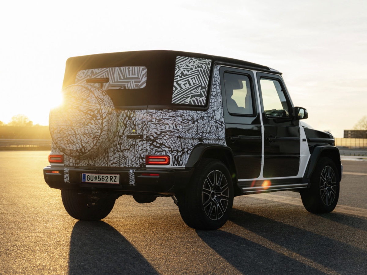 Mercedes-Benz Classe G Cabriolet