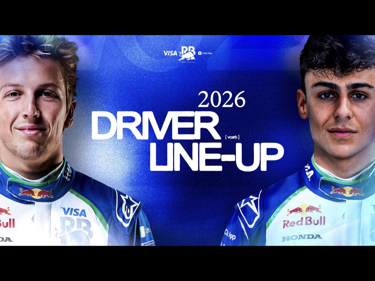 Racing Bulls Liam Lawson e Arvid Lindblad