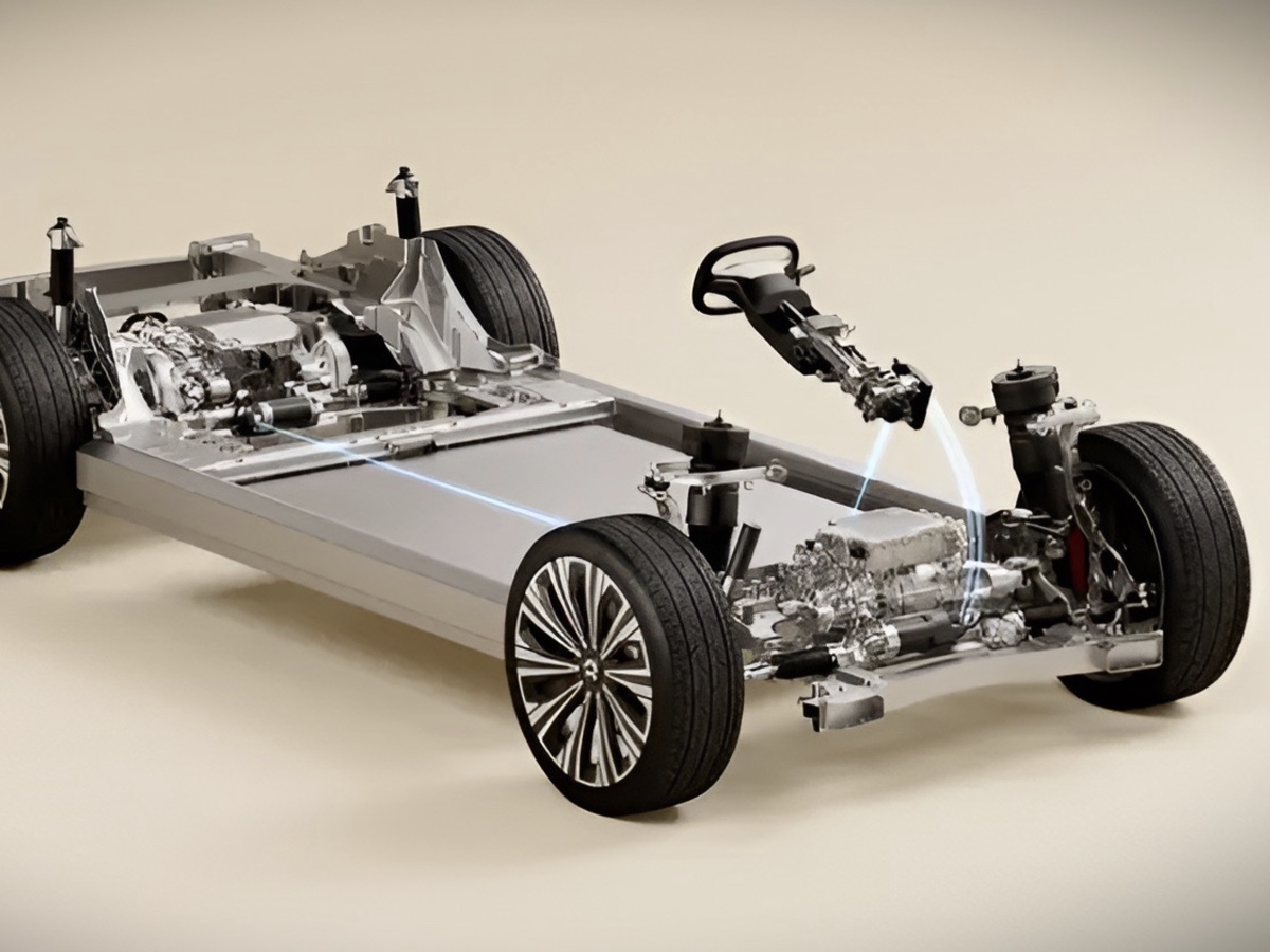 Nio ET9 sistema steer-by-wire