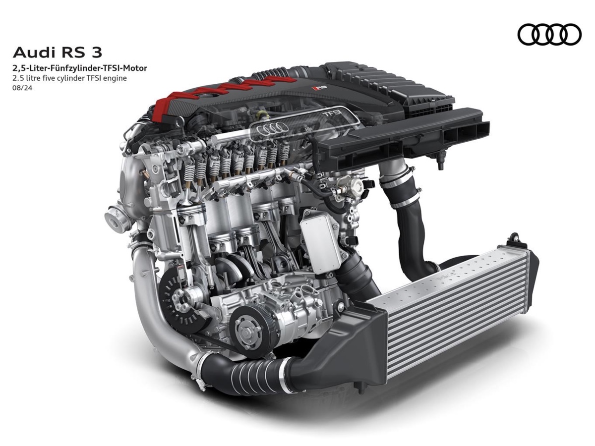Audi 5 cilindri 2.5 TFSI