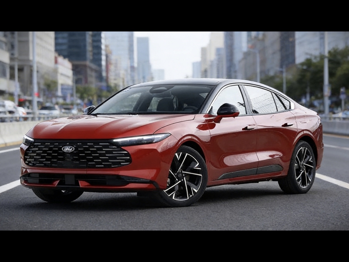 Ford Mondeo MY26 Cina