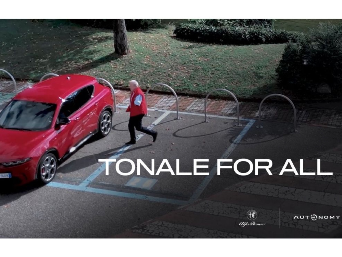 Alfa Romeo Tonale for all