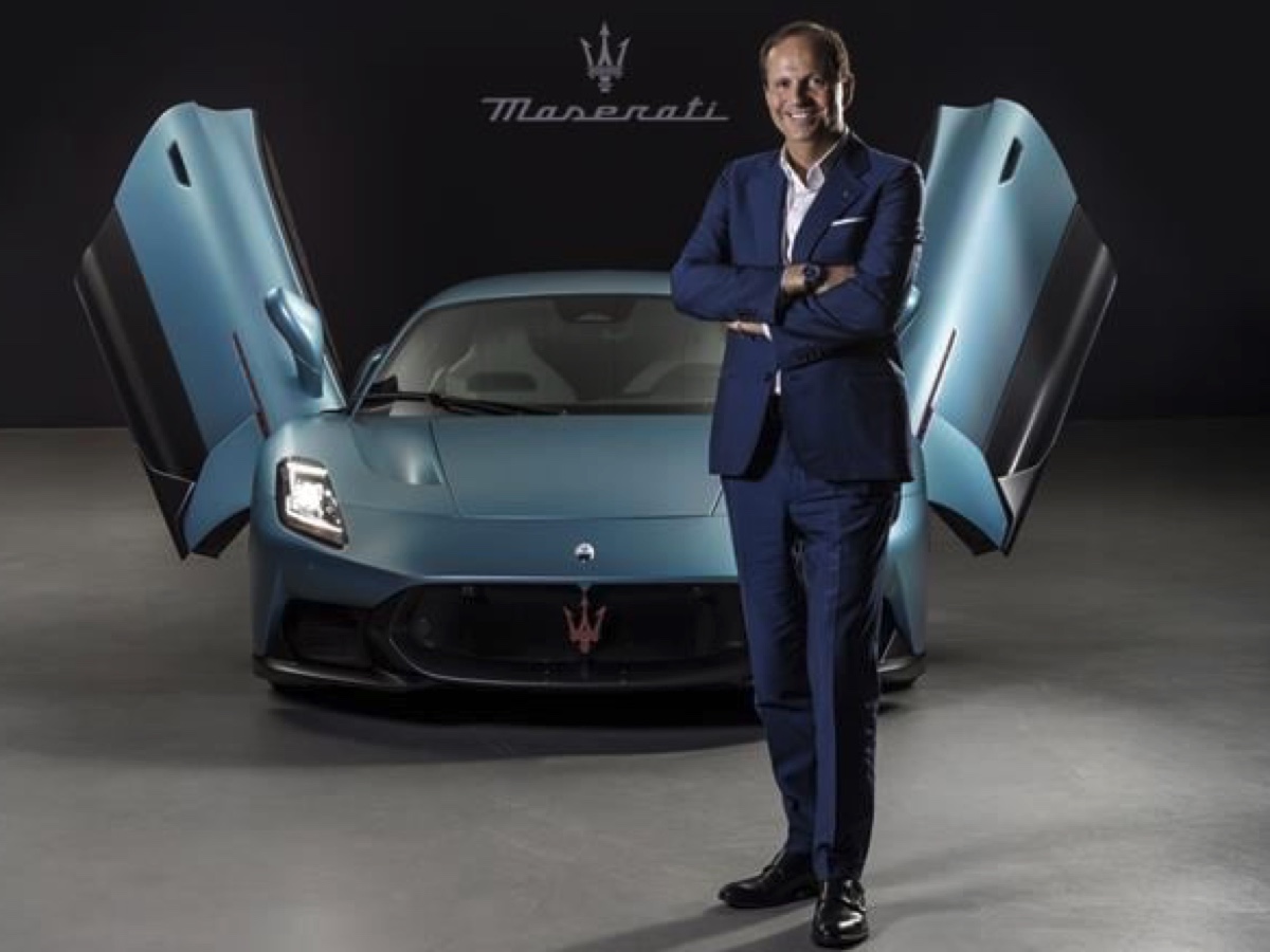 Maserati Cristiano Fiorio