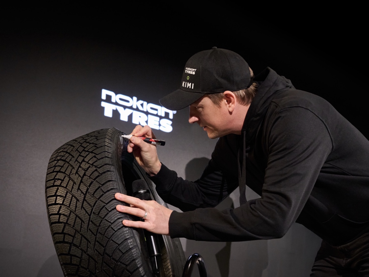 Nokian Tyres Kimi Räikkönen 
