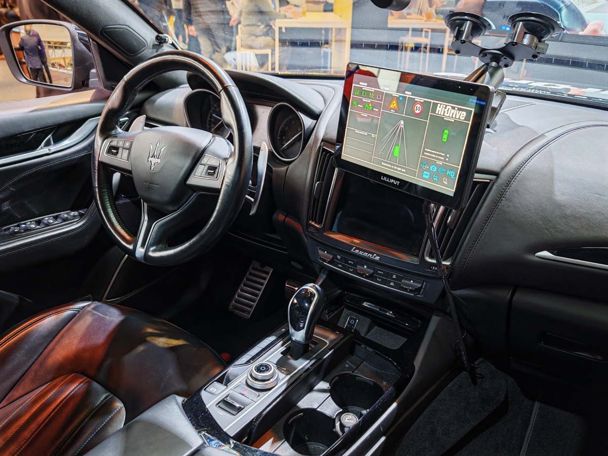 Maserati Levante Living Lab