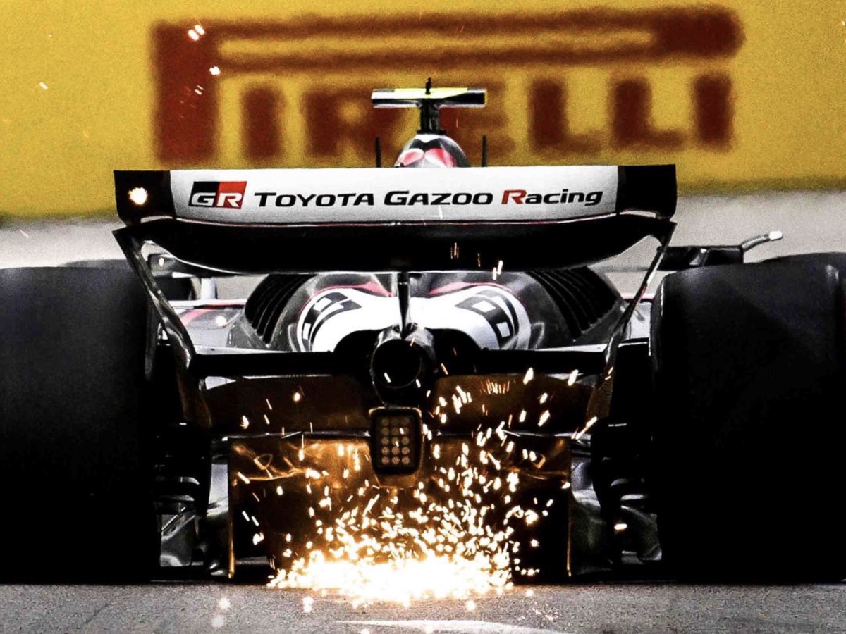 Toyota Gazoo Racing title partnership Haas F1 2026