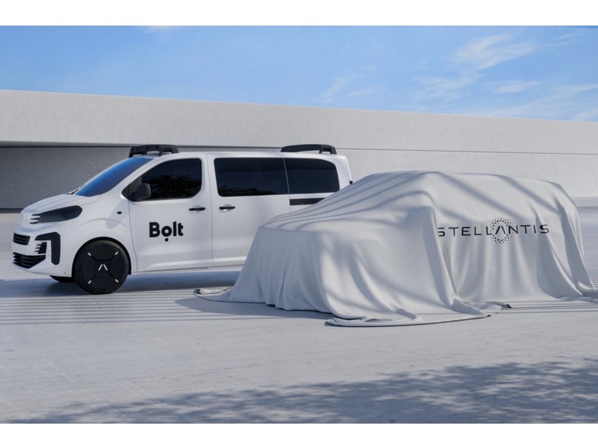 Stellantis-Bolt guida autonoma L4