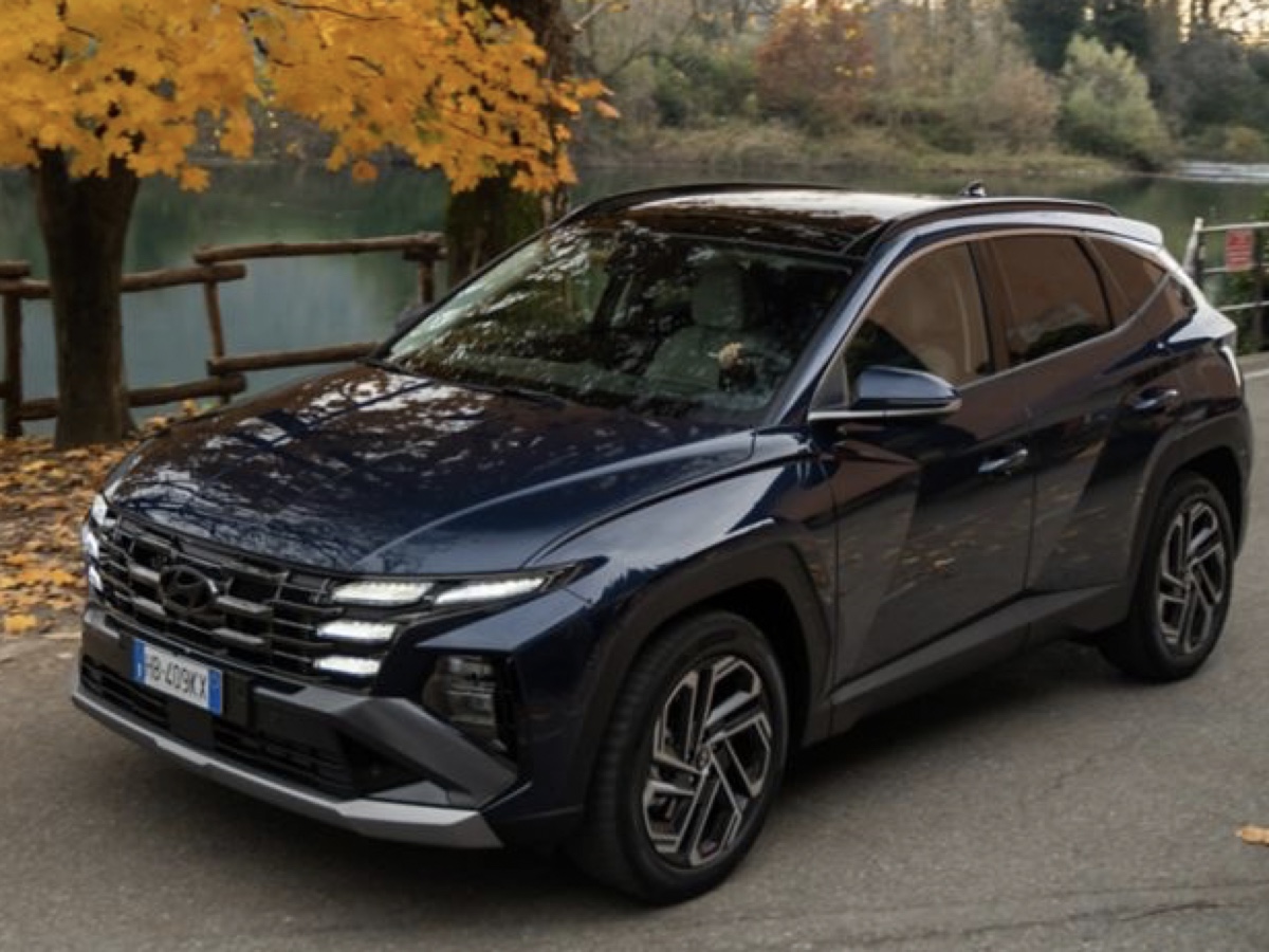 Hyundai Tucson plug-in Hybrid MY26