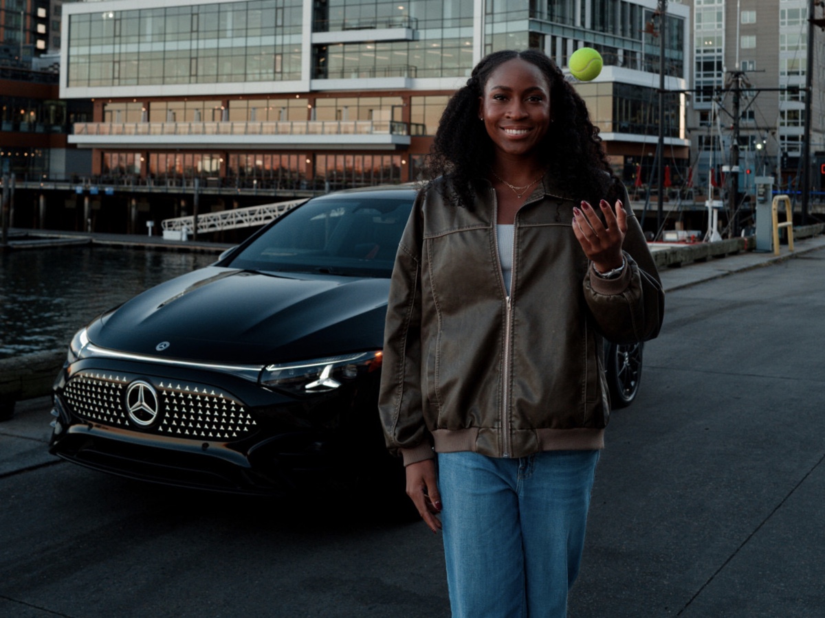 Mercedes-Benz Coco Gauff 
