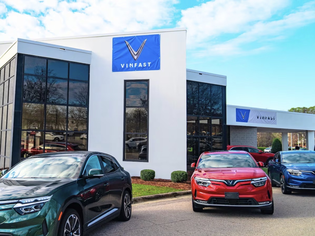 VinFast concessionaria Cary, North Carolina USA