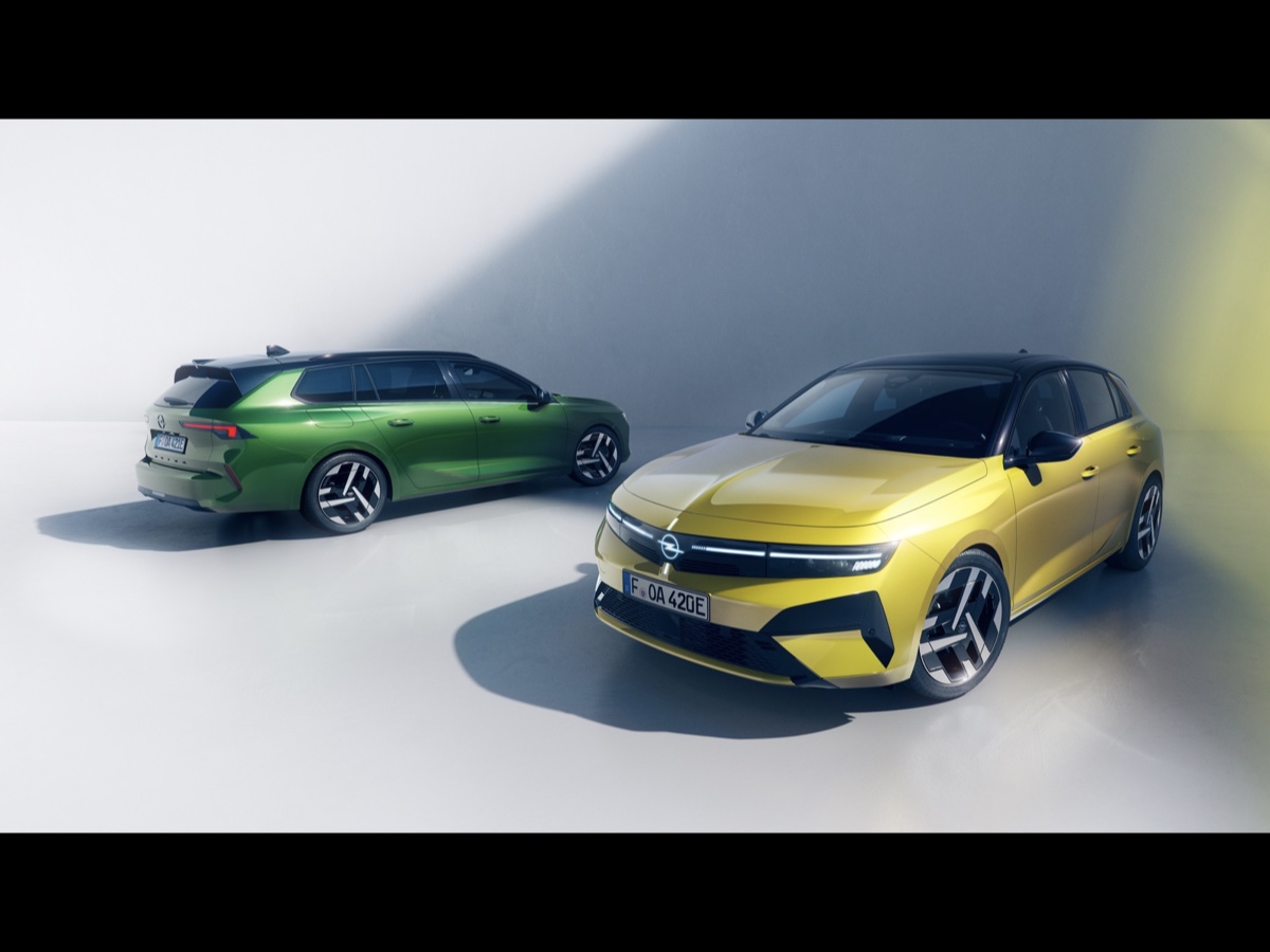 Opel Astra e Astra Sports Tourer