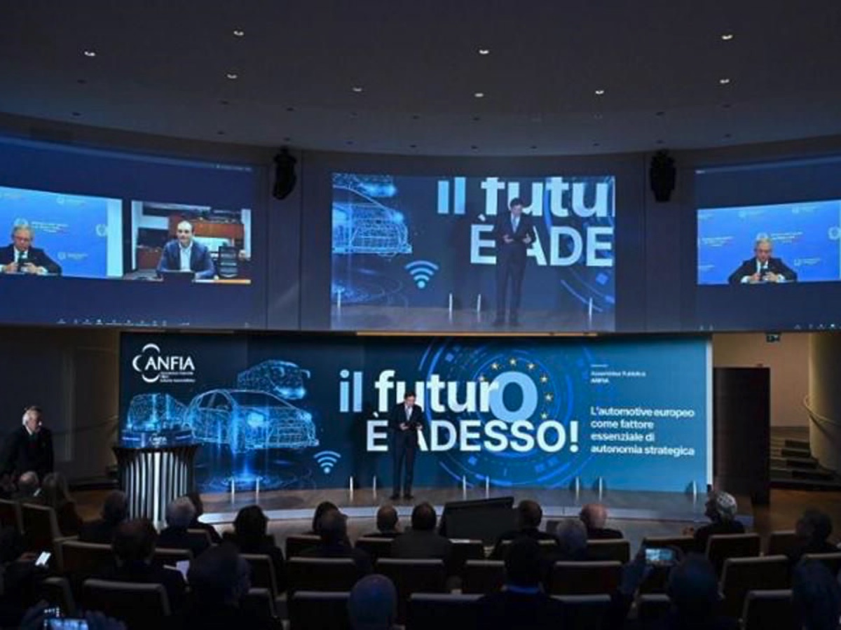 Anfia intervento Antonio Filosa