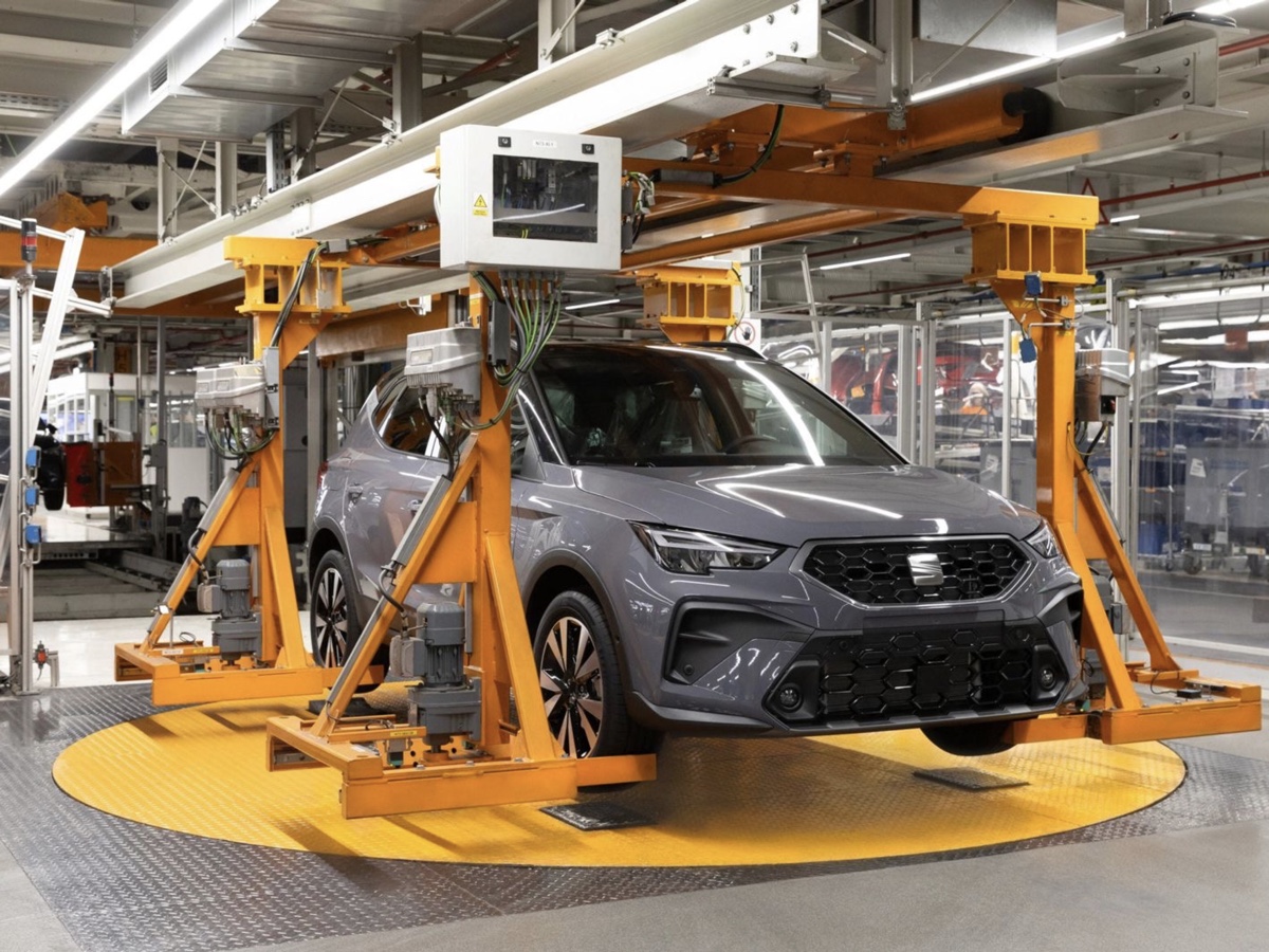 Seat produzione Martorell