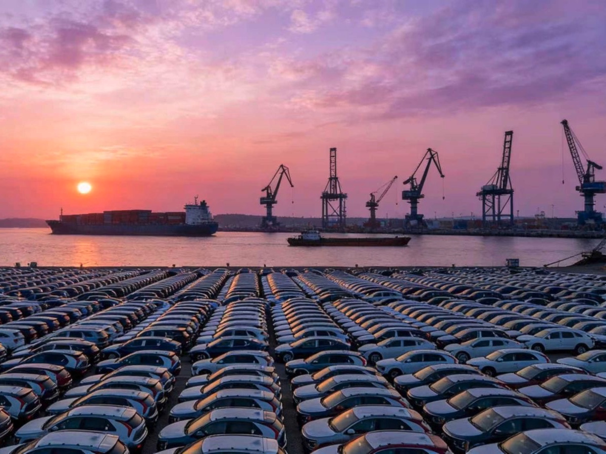 Porto Cina esportazioni