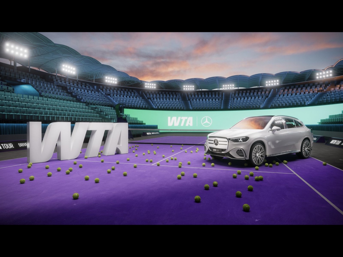 Mercedes-Benz partnership WTA