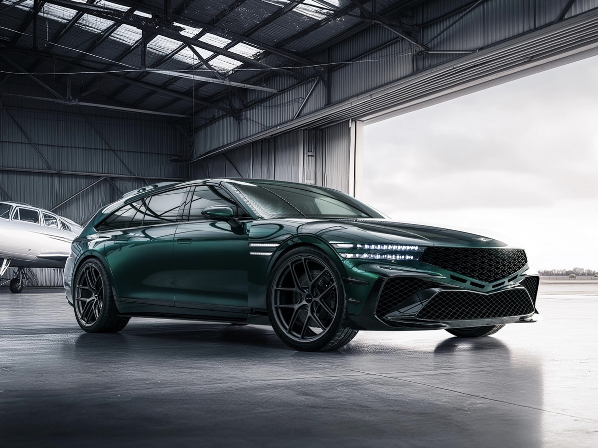 Genesis G90 Wingback Concept