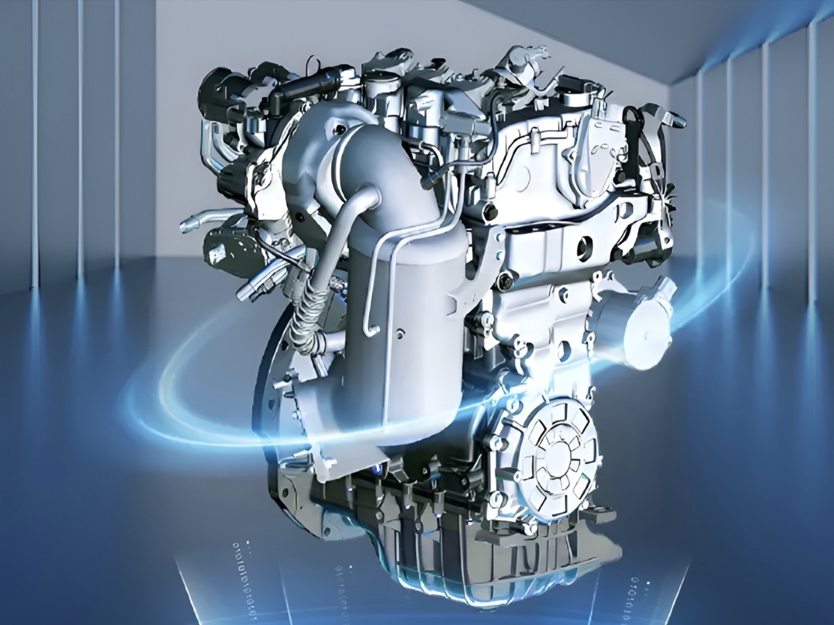 Dongfeng motore Mach 1.5T