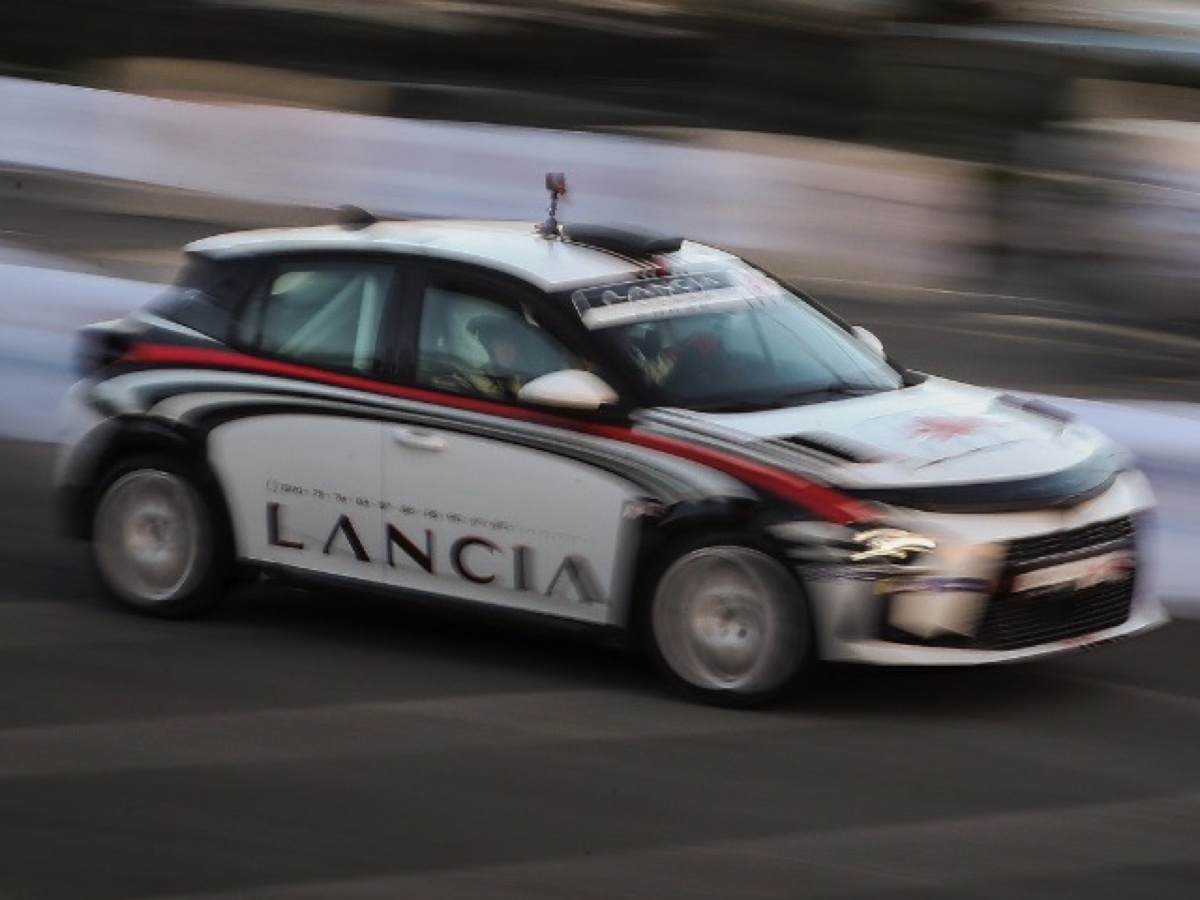Lancia Ypsilon Rally4 ACI Academy