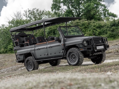 Game Viewer, variante per i Safari dell'Ineos 4X4 Grenadier