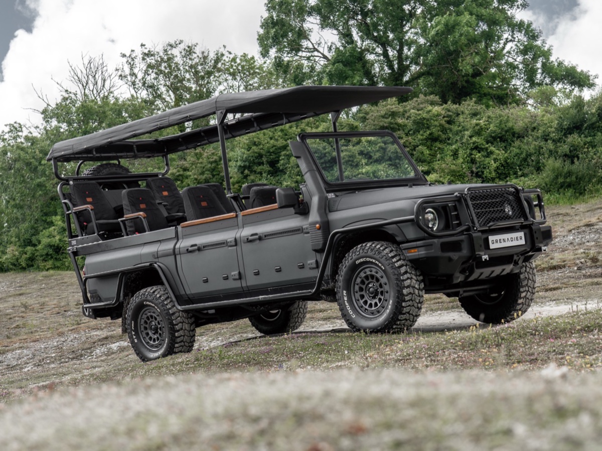 Ineos Grenadier Game Viewer