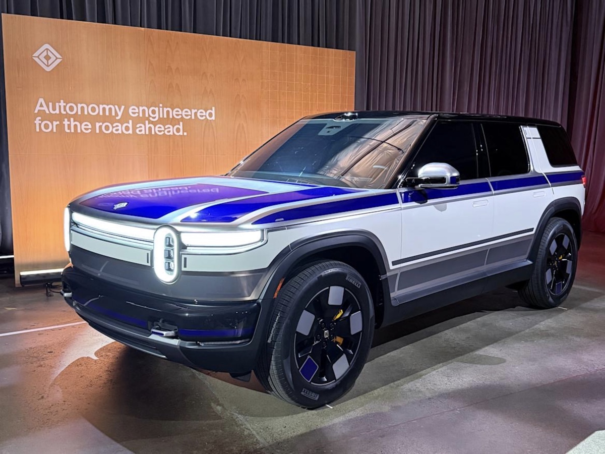 Rivian Autonomy & AI Day