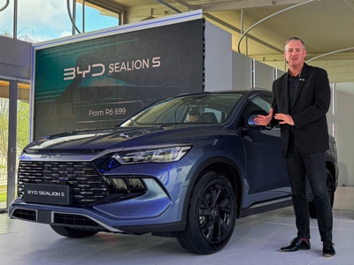 BYD accelera in Sud Africa puntando sui veicoli elettrificati