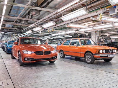 BMW celebra 50 anni di produzione della Serie 3