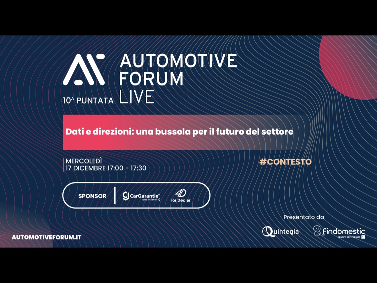 Automotive Forum LIVE 10ª puntata