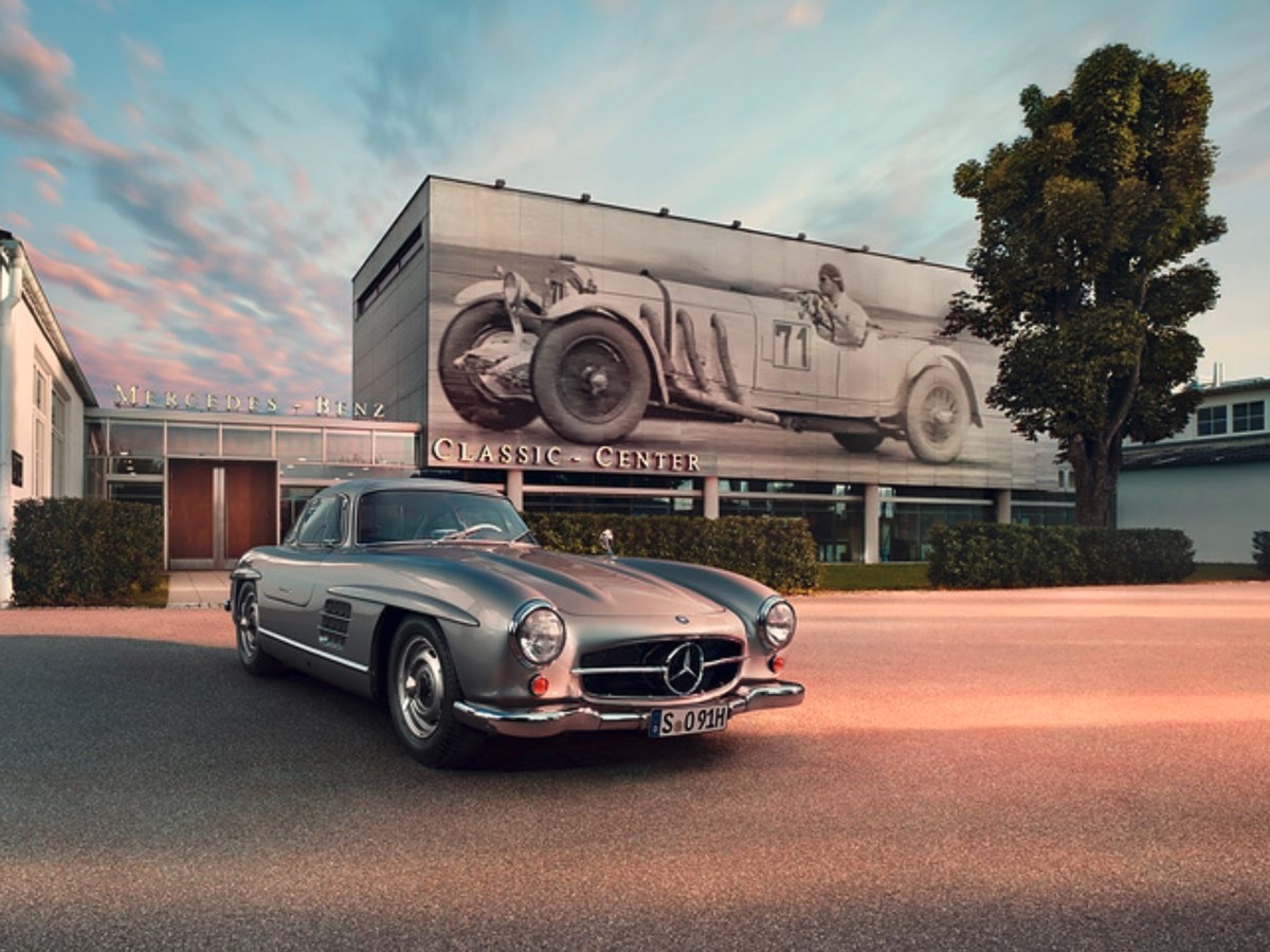 Mercedes-Benz anniversario storico