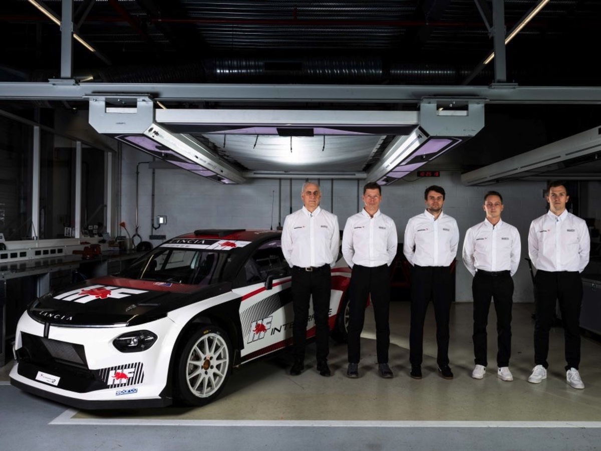 Lancia Corse HF team WRC2 2026