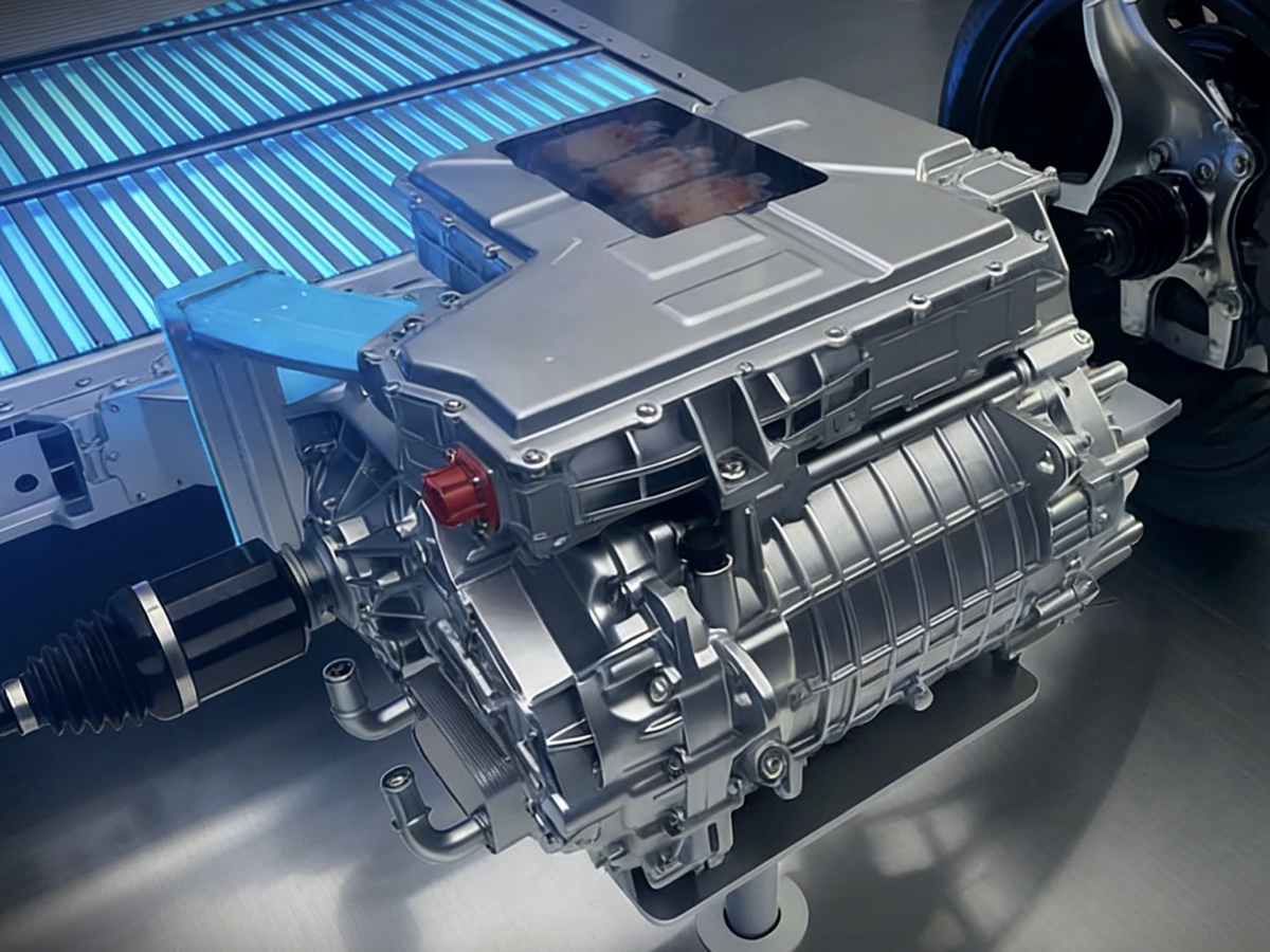 BYD motore elettrico