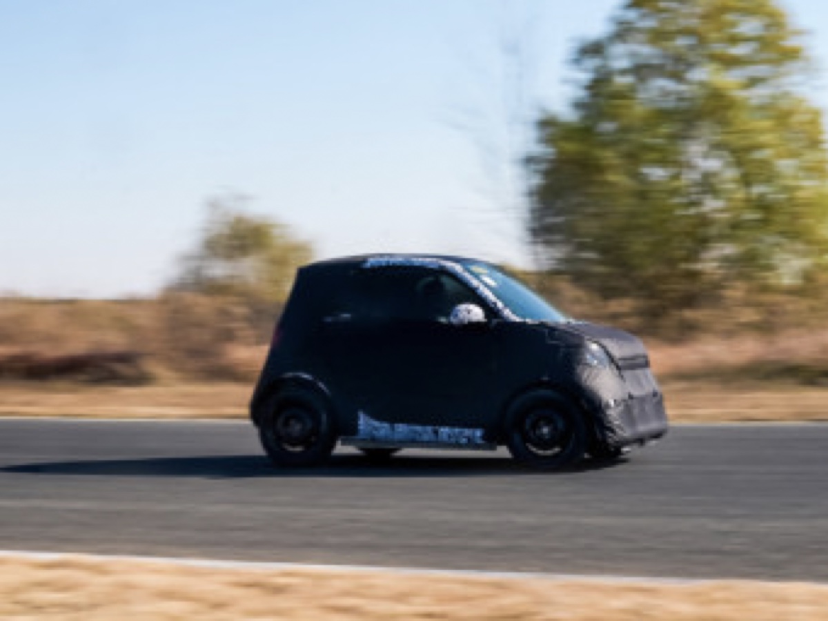 smart #2 test prototipo