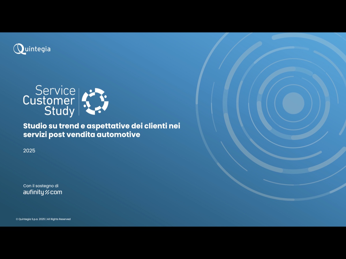 Quintegia Service Customer Study 2025
