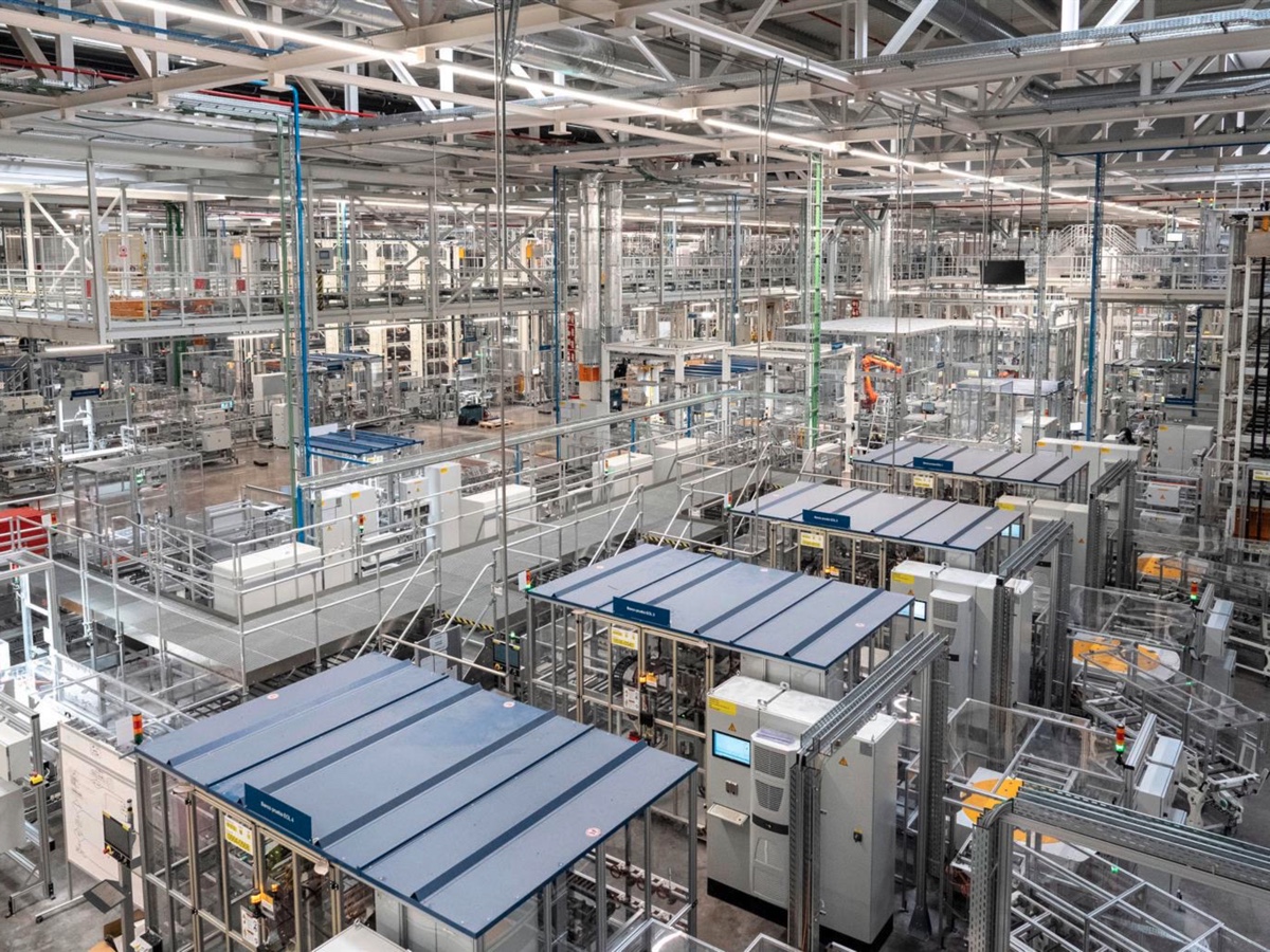 Seat-Cupra impianto batterie EV