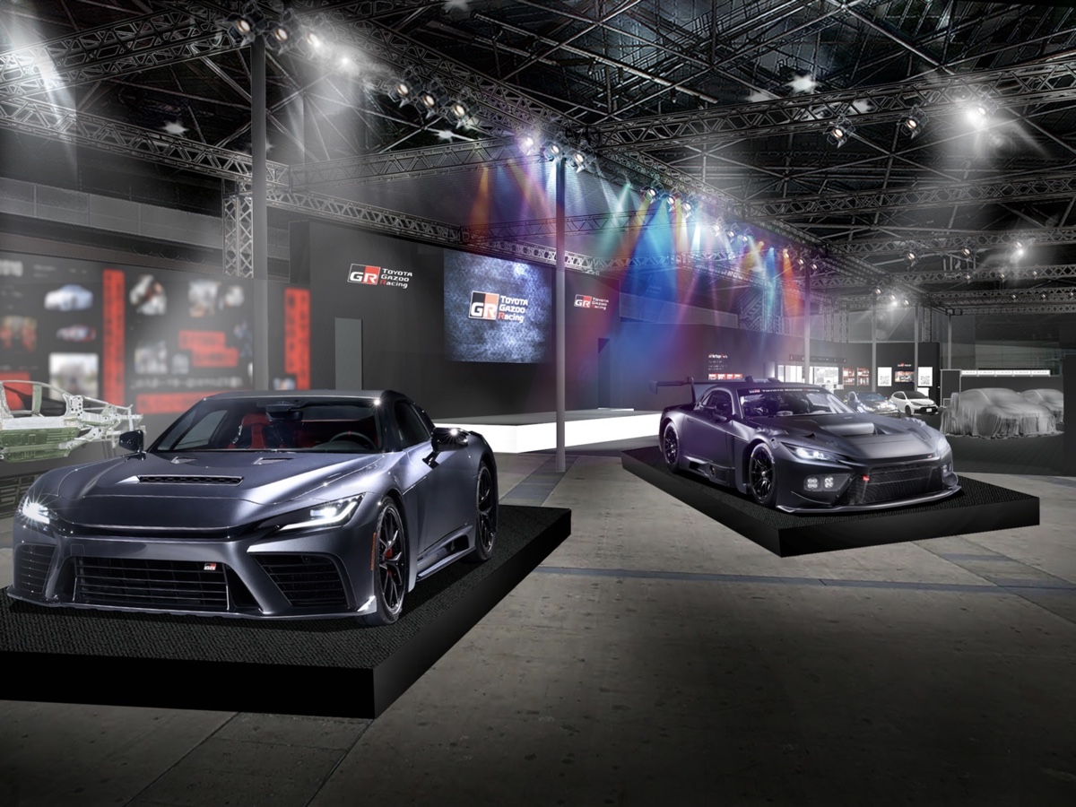 Toyota Gazoo Racing Salone di Tokyo